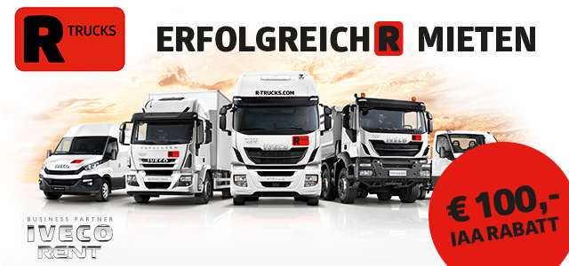 R-TRUCKS Newsletter Header